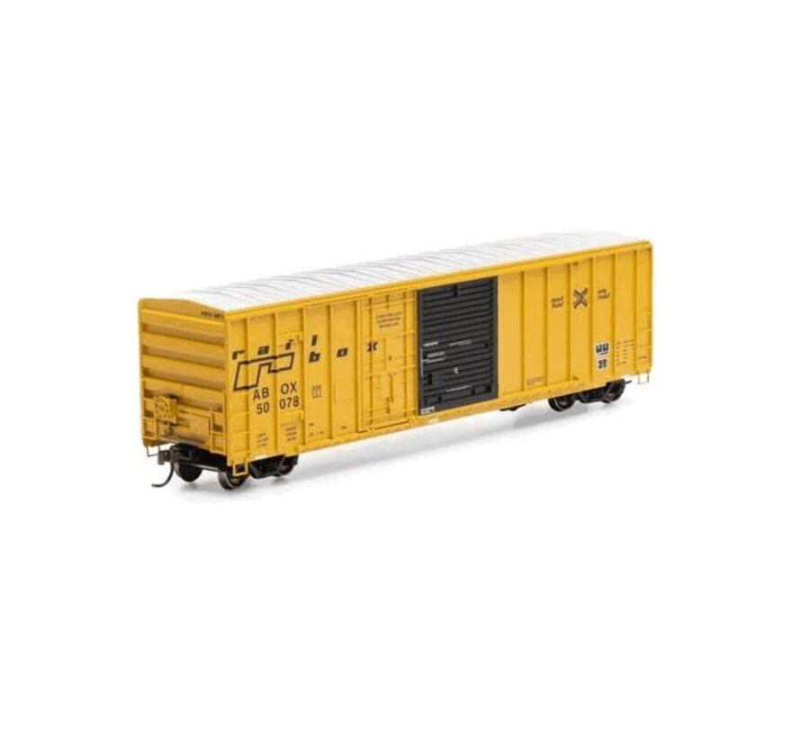 Athearn : HO 50' FMC Combo Door Box, ABOX, Early #50078