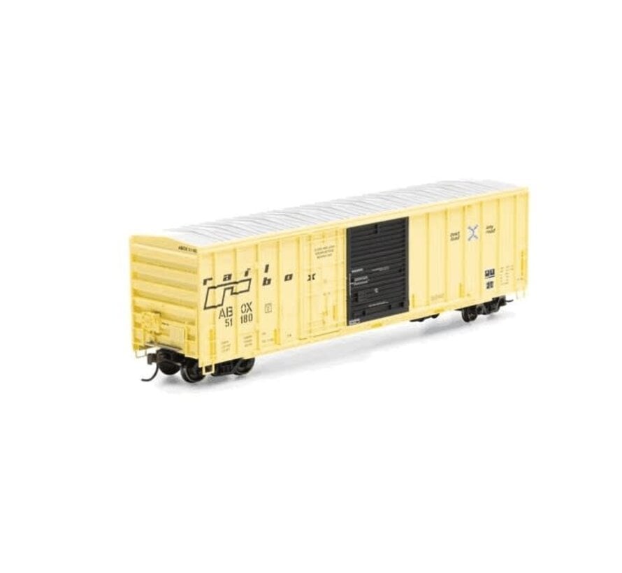 Athearn : HO 50' FMC Combo Door Box, ABOX, Early #51180