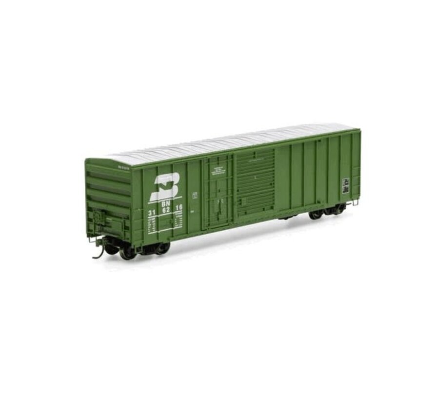 Athearn : HO 50' FMC Combo Door Box, BN #316216