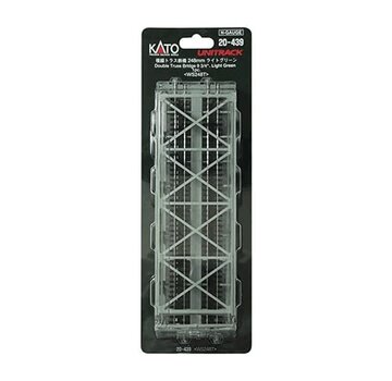 KATO Kato : N Double Truss Bridge Green 248mm