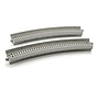 Kato : N R381-30 Curved Viaduct (2pcs)