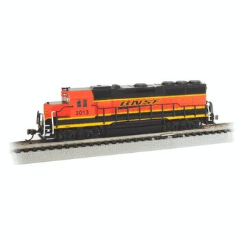 BACHMANN Bachmann : N BNSF GP40 Diesel (DCC+Sound)