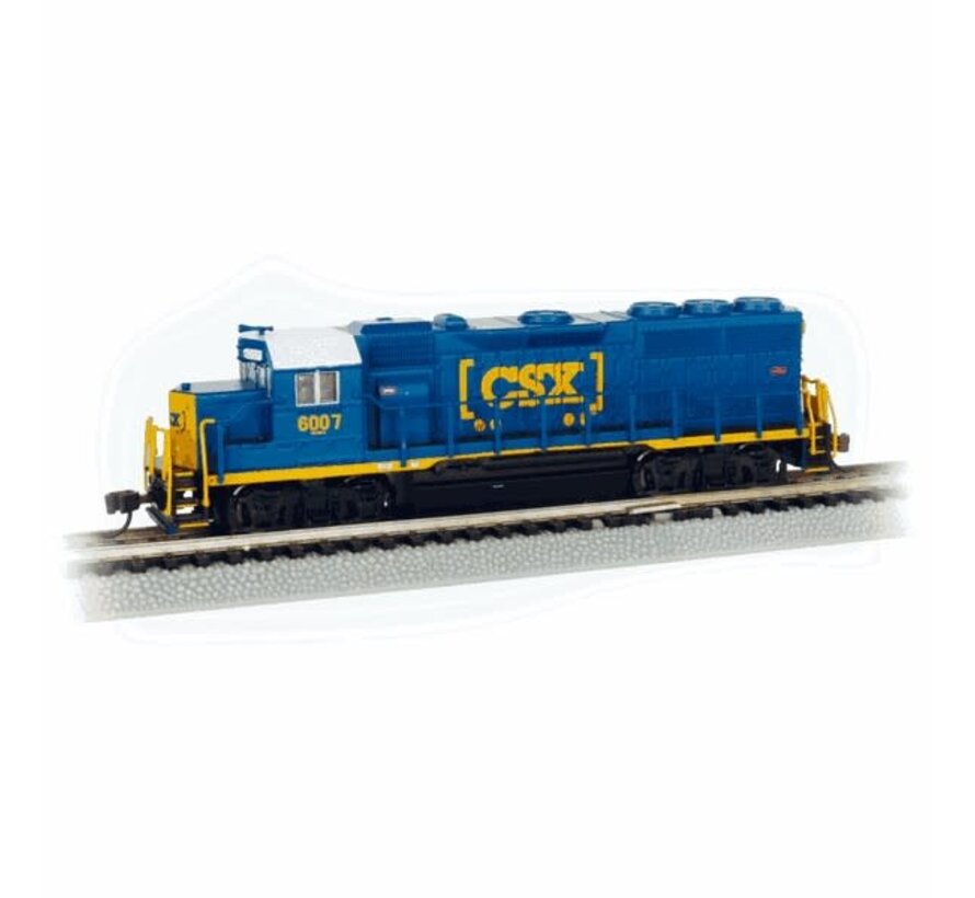 Bachmann : N CSX GP40 Diesel (DCC+Sound)