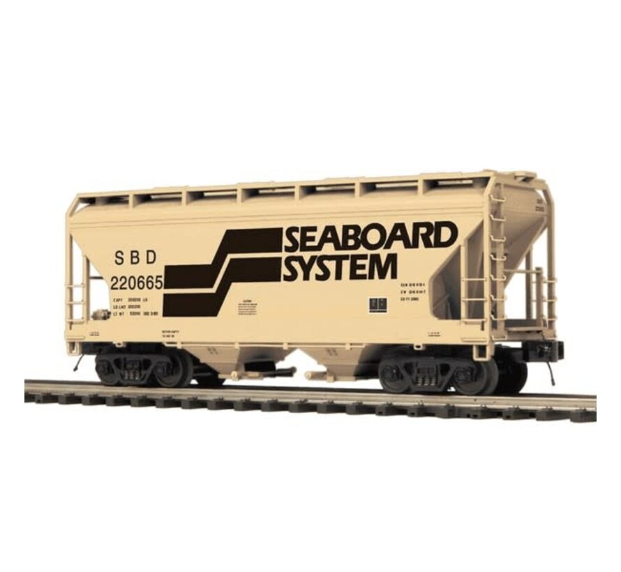 Atlas : O Seaboard 2-Bay Center Flow Hopper