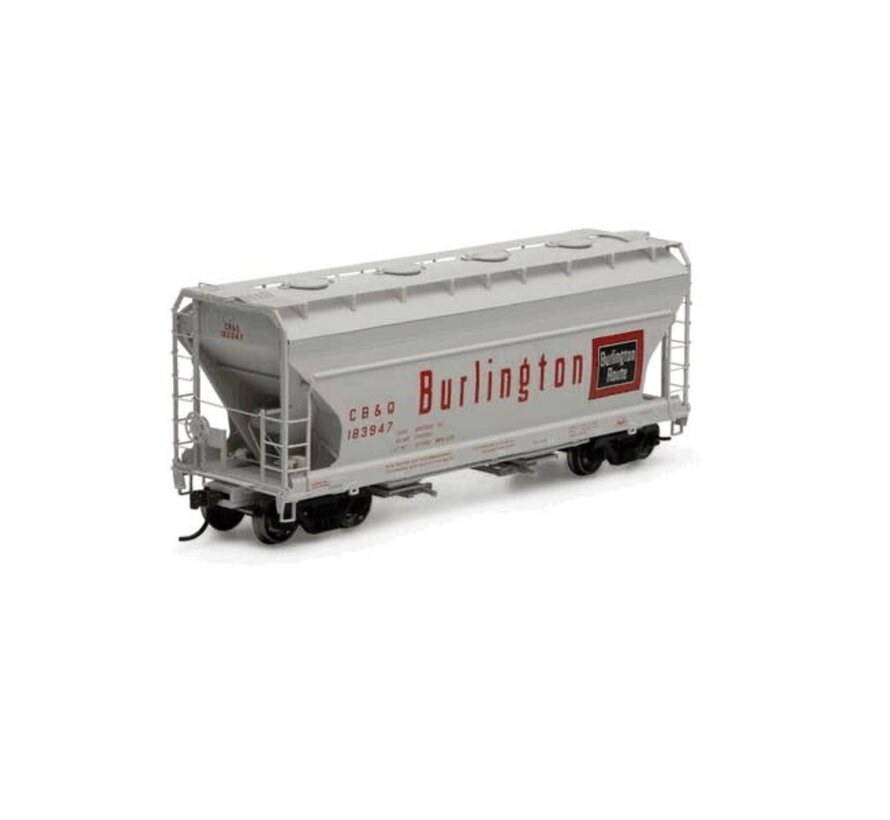 Athearn : HO CB&Q Covered Hopper #183947