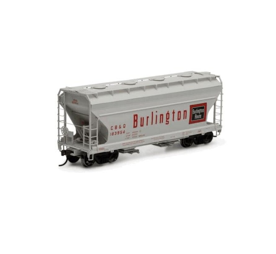 Athearn : HO CB&Q Covered Hopper #183954