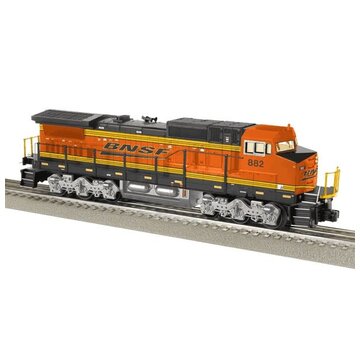 LIONEL Lionel : O BNSF Dash 8 LionChief w/remote