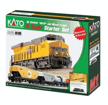 KATO Kato : N CSX ES44AC Freight Starter Set