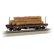 BACHMANN Bachmann : HO ACF Log Car w/logs