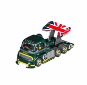 CARRERA Carrera : DIG132 Racetruck Cabover "British Racing Green, No.8"