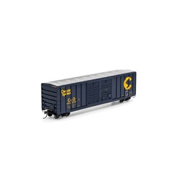 ATHEARN Athearn : HO C&O 50' Double Door Box