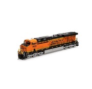 ATHEARN Athearn : HO Genesis BNSF ES44DC #7672  (DCC+Sound)