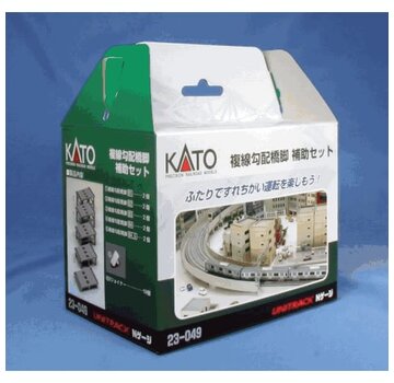 KATO Kato : N Double Track Incline Aux. Pier Set