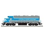 Atlas : HO Central Maine & Quebec GP38 (Silver) #3812