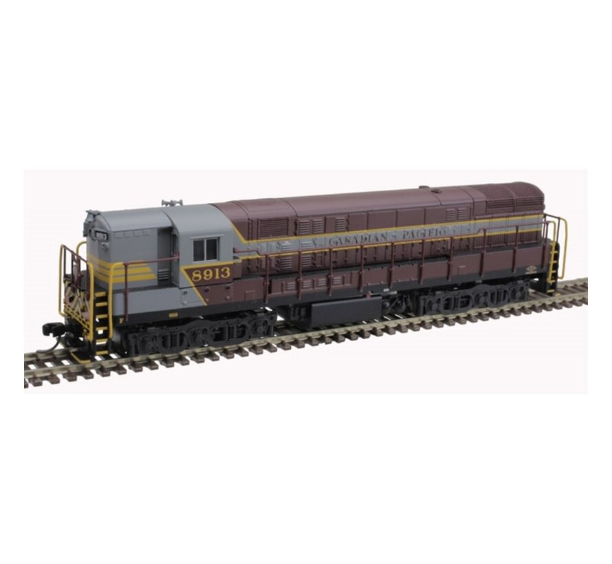 Atlas : N CP  Trainmaster  (Silver) #8917