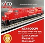 Kato : N CP AC4400CW #9781 (DC-Silent)