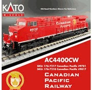 KATO Kato : N CP AC4400CW #9781 (DC-Silent)
