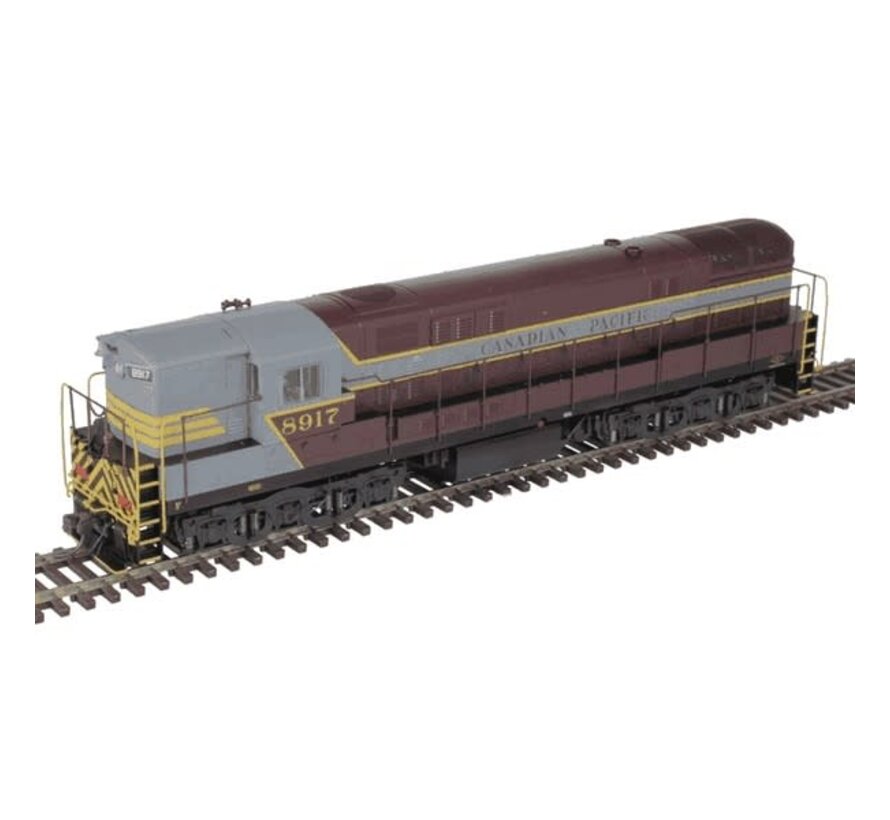 Atlas : HO CP Trainmaster PH.2 Gold (DCC+sound) #8917
