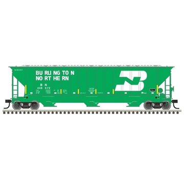ATLAS Atlas : N BNSF Covered Hopper #448572