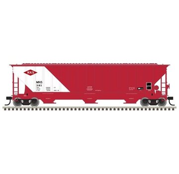 ATLAS Atlas : N Minneapolis Covered Hopper #462593