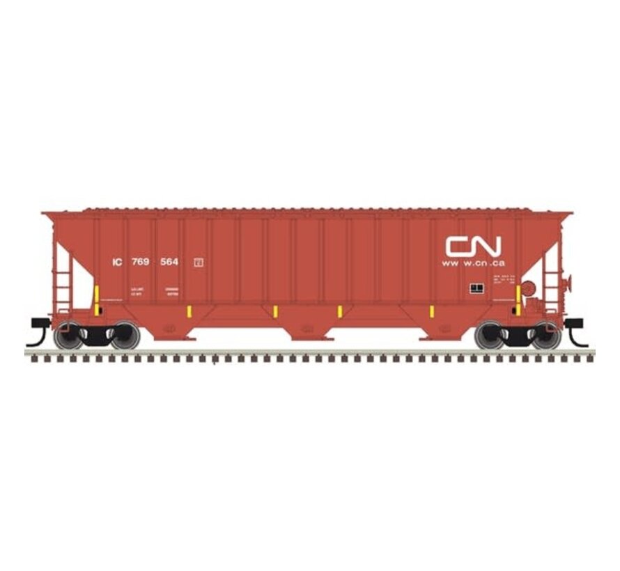 Atlas : N CN Covered Hopper #769606