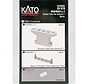 Kato : N 50mm Dbl.Track Piers Poured/6pc