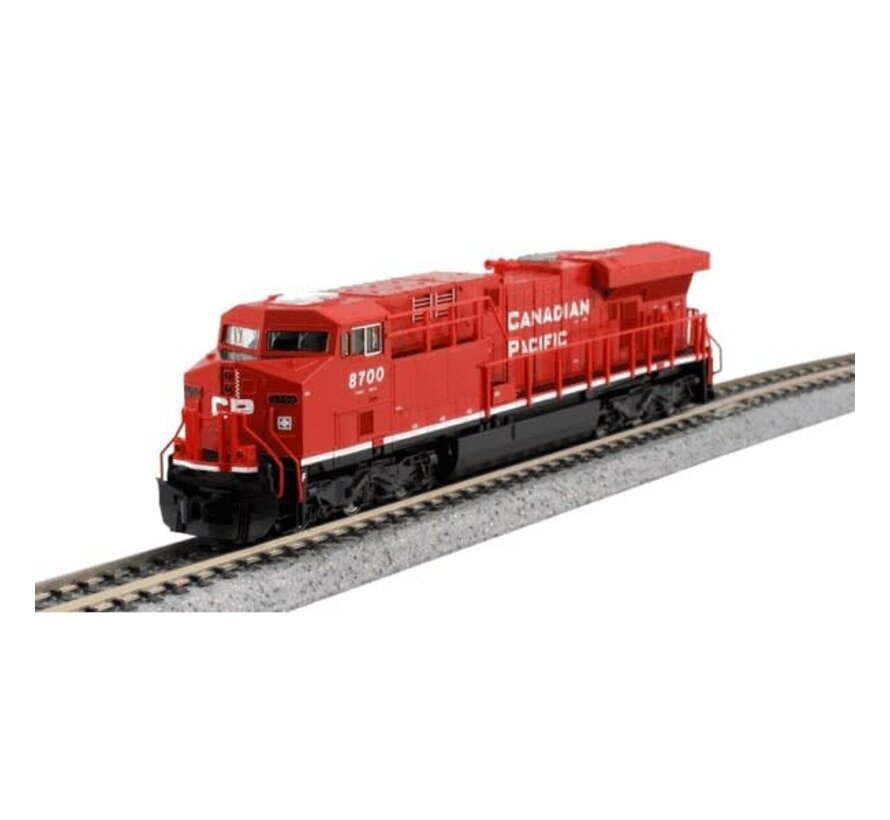 Kato : N CP GEVO ES44AC #8700 (DCC+Sound)