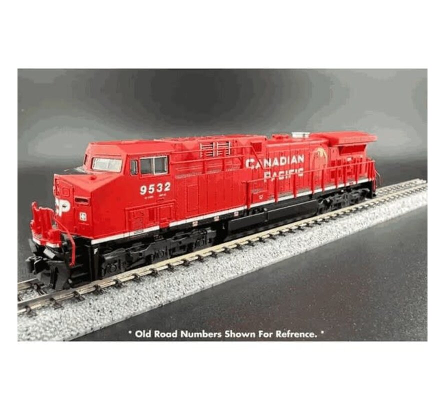 Kato : N AC4400CW Diesel CP #9781 w/DCC (no sound)