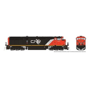 Rapido Rapido : HO CN Dash8-40CM #2440 (DCC-Sound)