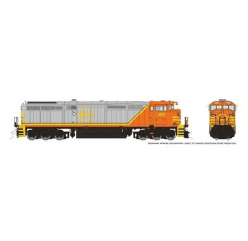 Rapido Rapido : HO QNSL Dash8-40CM #402 (DCC-Sound)