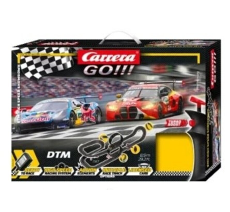 Carrera : GO DTM High Speed Showdown Set, GO!!!