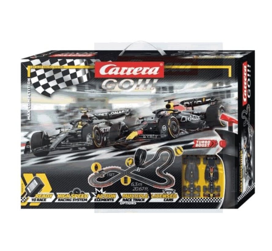 Carrera : GO Max Competition, GO!!! 1/43 Set New