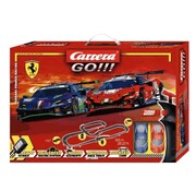 CARRERA Carrera : GO Ferrari Power Racing, GO!!! 1/43 Set New