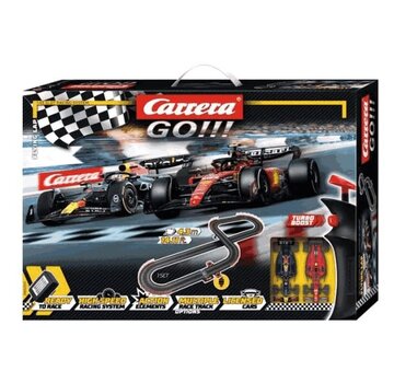 CARRERA Carrera : GO Flying Lap, GO!!! 1/43 Set