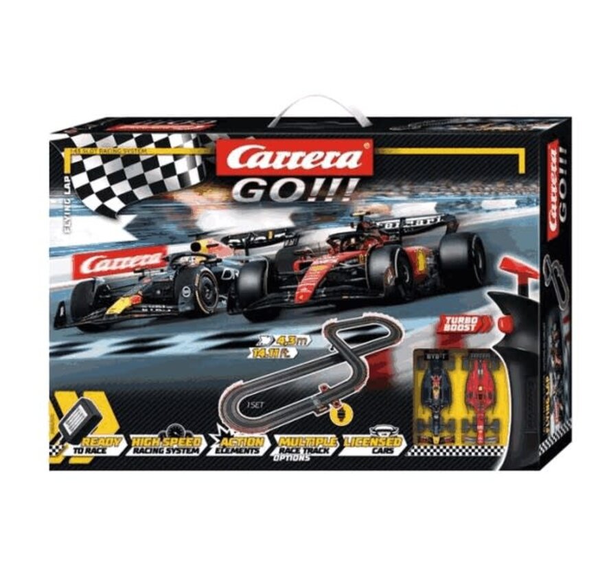 Carrera : GO Flying Lap, GO!!! 1/43 Set