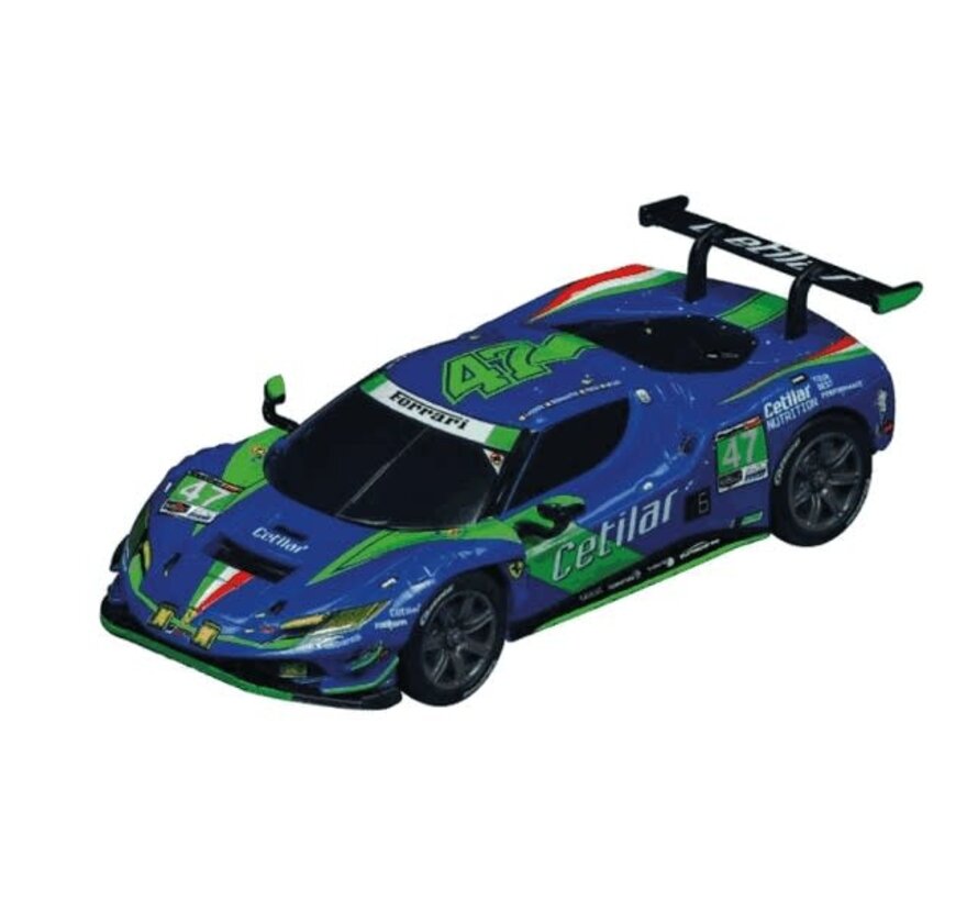 Carrera : GO Ferrari 296 GT3 "Cetilar Racing, No.47"