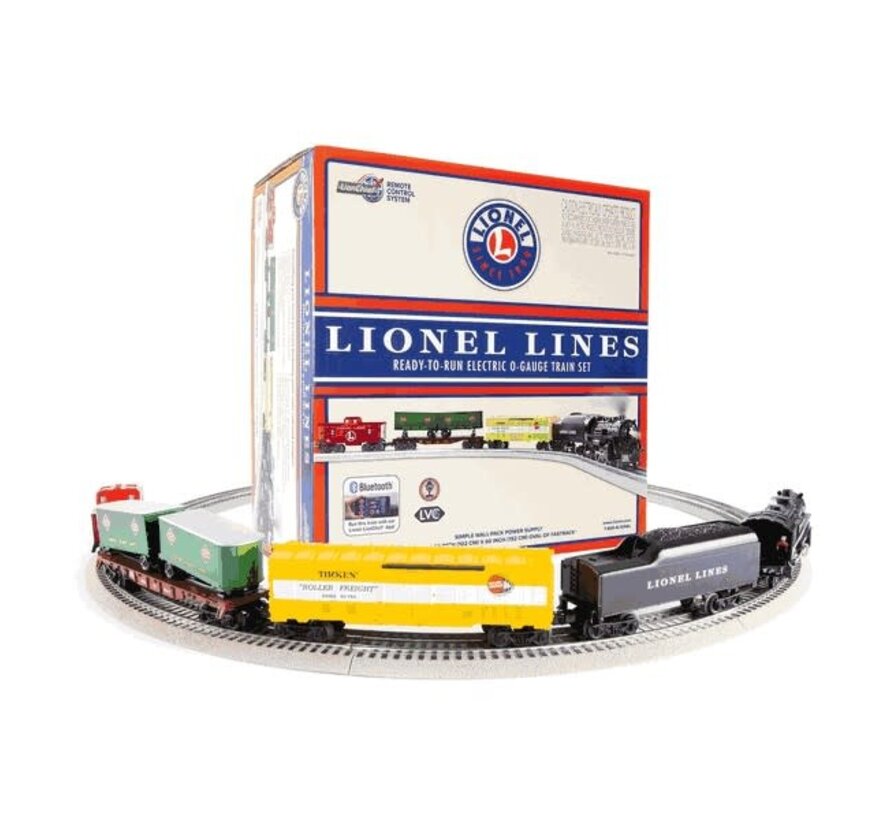 Lionel : O Lionel Lines Mixed Freight Set (Bluetooth 5)