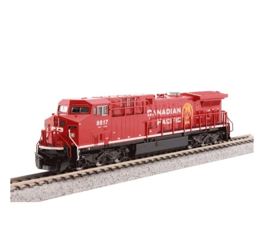 Kato : N CP AC4400CW #9781 (DCC+Sound)