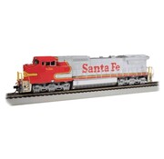 BACHMANN Bachmann : HO SF Dash-8-40 (DCC+Sound)