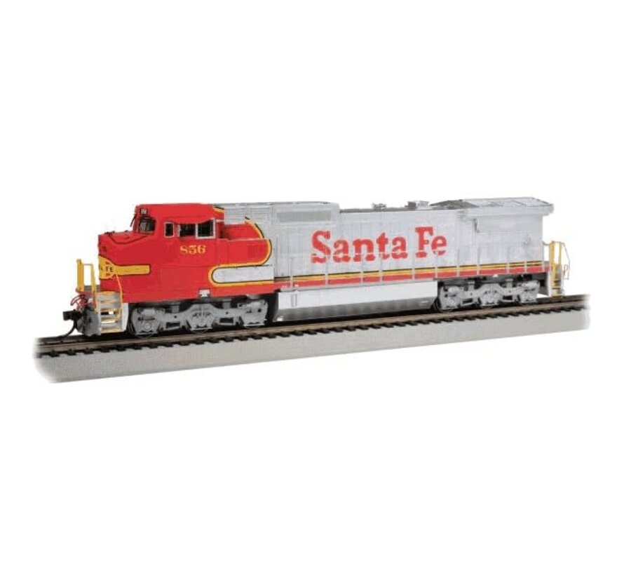 Bachmann : HO SF Dash-8-40 (DCC+Sound)