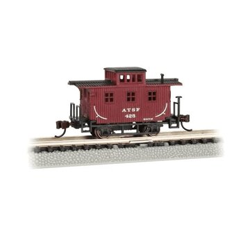 BACHMANN Bachmann : N SF Old-Time Bobber Caboose