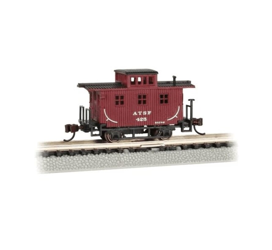 Bachmann : N SF Old-Time Bobber Caboose