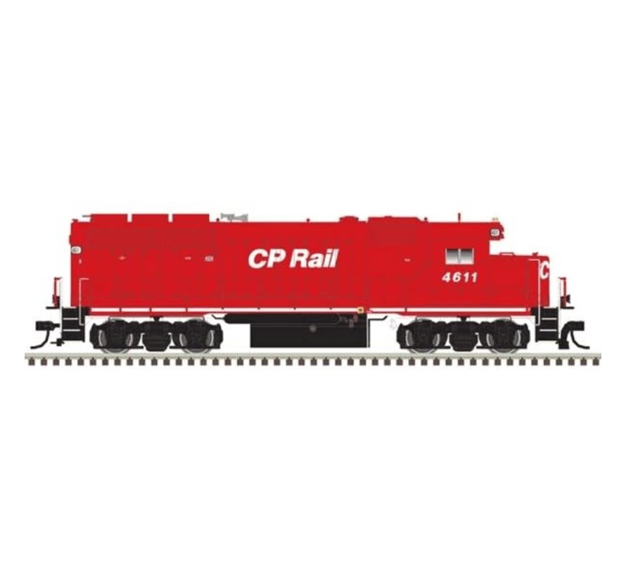 Atlas : N CP GP-40 Gold (dcc+Sound) #4611