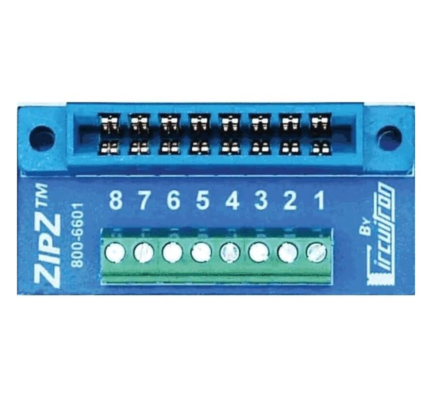 Circuitron : HO ZipZ connector for Tortoise