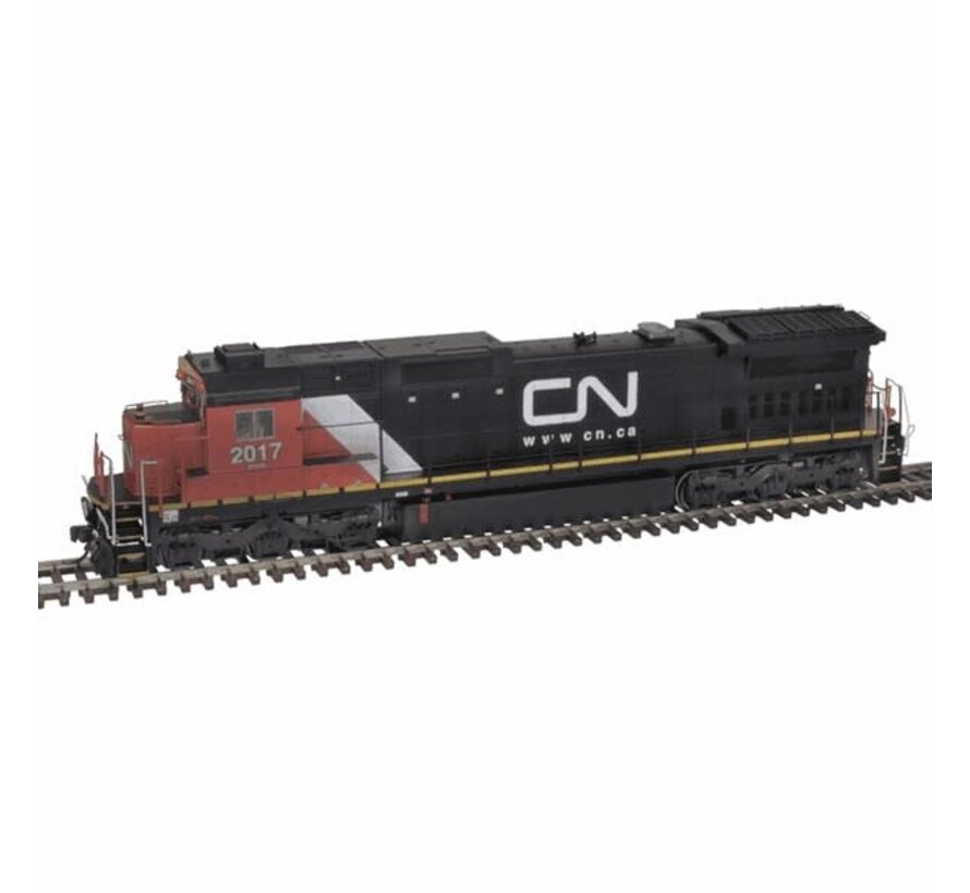 Atlas : HO CN DASH-8-40-C (DCC+Sound) #2017