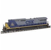 ATLAS Atlas : HO CSX DASH-8-40-C (DCC+Sound) #7569