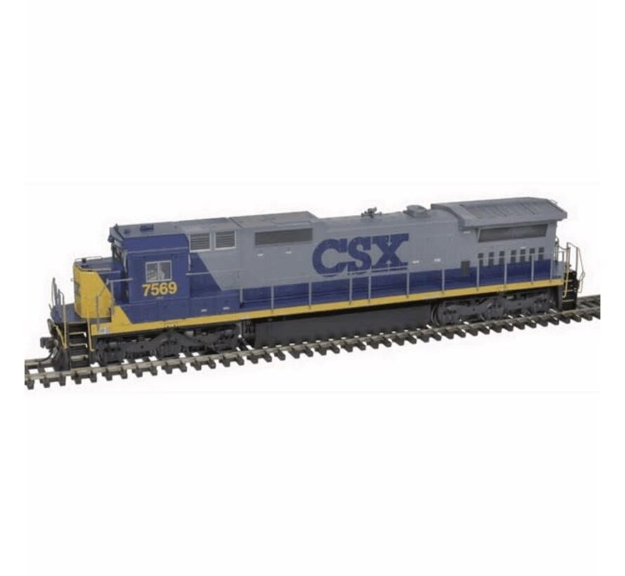 Atlas : HO CSX DASH-8-40-C (DCC+Sound) #7569