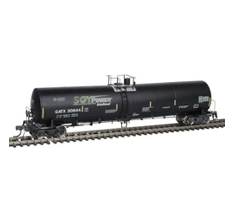Atlas : HO GATX 25,000 Gal Tank Car #30386