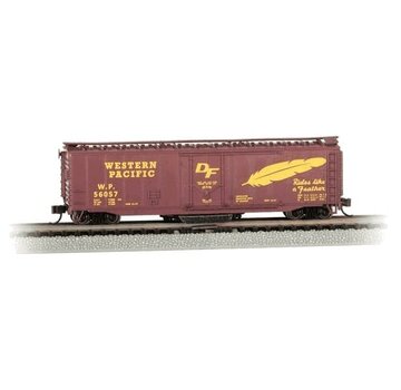 BACHMANN Bachmann : N Western Track-Cleaning 50' Box Car