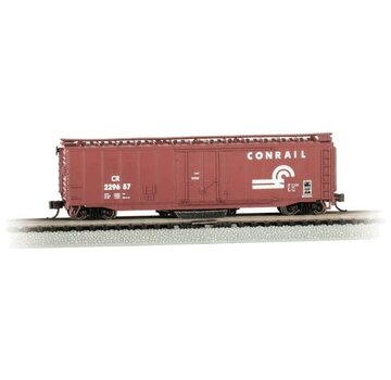 BACHMANN Bachmann : N Conrail Track-Cleaning 50' Box Car